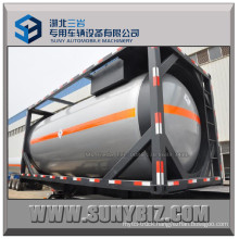 20FT 20m3 ASME Liquid Petro Gas LPG Tank Container